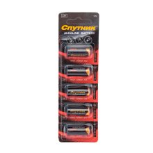 Элемент питания ALKALINE BATTERY 23А/5B Спутник (5 шт.)