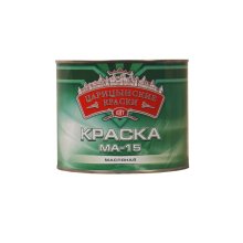 Краска МА-15 1,8 кг. зеленая ЦАРИЦЫНСКИЕ КРАСКИ