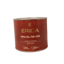 Эмаль ПФ-266  1,8кг желто-коричневый ERICA