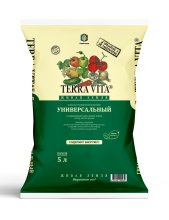 Грунт  5 л. универсальный Живая Земля TERRA VITA