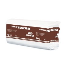 Утеплитель URSA TERRA 37 PN (плита) 1200-610-100 мм. (8,784 м2 0,8784 м3 12 шт.)