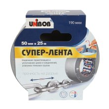 Лента армированная 50 мм.*25м СУПЕР-ЛЕНТА UNIBOB