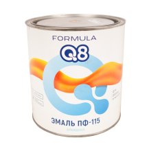 Эмаль ПФ-115 2,7 кг. салатная FORMULA Q8