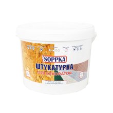 Штукатурка 12,0 кг. SOPPKA