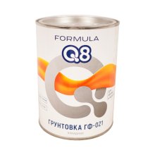 Грунт ГФ-021  0,9 кг. черный FORMULA Q8