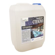 Клей житкое стекло 15 кг. натриевое  ECOLUX