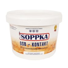 Грунт адгезионный 3,0 кг. SOPPKA OSB-Kontakt