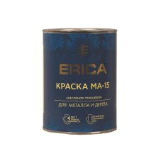 Краска МА-15  0,8кг белая ERICA