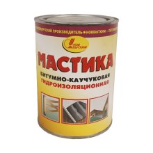 Мастика  1  кг. каучук/битум НБХ