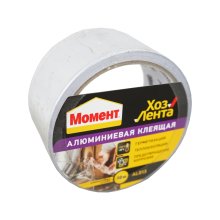 Лента ХозЛента Момент алюминиевая, 10 м.