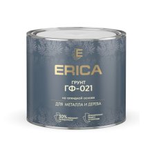 Грунт ГФ-021  1,8кг красно-коричневый ERICA