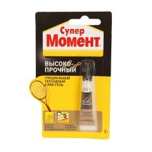 Клей "Супер Момент Высокопрочный", 3 г. (шоу-бокс)