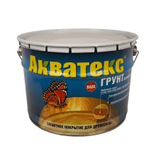 Грунт-антисептик 9 л. РОГНЕДА  АКВАТЕКС (евроведро)