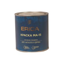 Краска МА-15  1,8кг зеленая ERICA