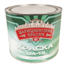 Краска МА-15 1,9 кг. белая ЦАРИЦЫНСКИЕ КРАСКИ