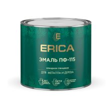 Эмаль ПФ-115 1,8 кг. желтый ERICA