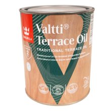 Масло для террас, лестниц, полов 0,9л VALTTI TERRACE OIL Tikkurila