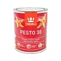 Эмаль алкидная  0,9л база С полуматовая TIKKURILA EURO PESTO