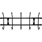 Вешалка настенная (480*215 мм.) (5 крючков) ВНТ5/А (медный антик)