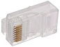 Адаптер проходной RJ-45 UTP 5Е 8P8C гнездо-гнездо (50 шт.) PROconnect